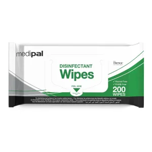 MEDIPAL Disinfectant Wipes (200 Wipes)