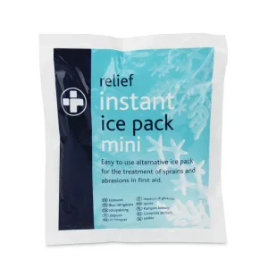 Relief Instant Mini Ice Pack (15 x 13cm)