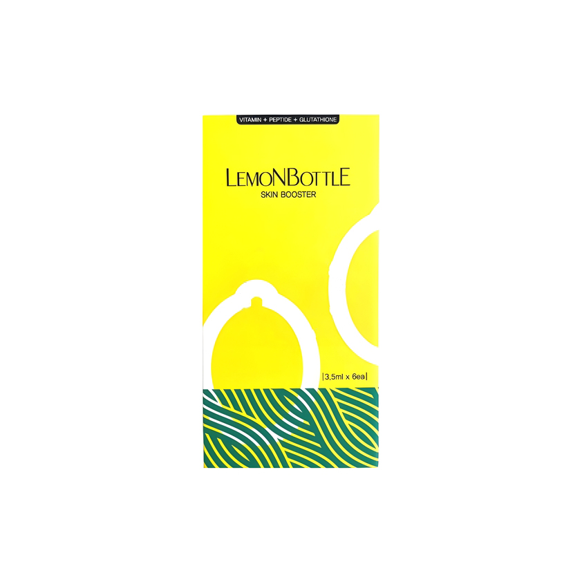 Lemon Bottle Skin Booster Aesthetics 365